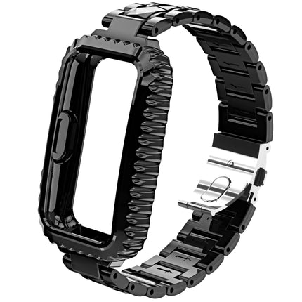 Stainless Steel Watchband, For Huawei Band 6 / Honor Band 6, For Xiaomi Mi Band 6 / 5