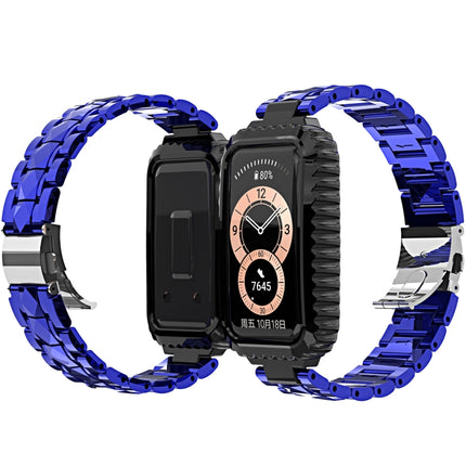 Stainless Steel Watchband, For Huawei Band 6 / Honor Band 6, For Xiaomi Mi Band 6 / 5