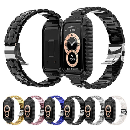 Stainless Steel Watchband, For Huawei Band 6 / Honor Band 6, For Xiaomi Mi Band 6 / 5