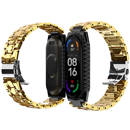 Stainless Steel Watchband, For Huawei Band 6 / Honor Band 6, For Xiaomi Mi Band 6 / 5