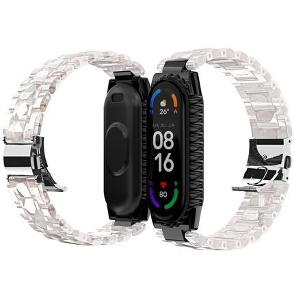 Stainless Steel Watchband, For Huawei Band 6 / Honor Band 6, For Xiaomi Mi Band 6 / 5