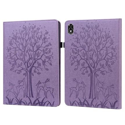 Funda de cuero con estampado de árboles y ciervos para tableta, para OPPO Pad de 11 pulgadas, para OPPO Realme Pad de 10,4 pulgadas, para Huawei MatePad T 10s de 10,1 pulgadas/T 10 de 9,7 pulgadas, para Lenovo Legion Y700, para iPad mini 6 2021/mini 2024