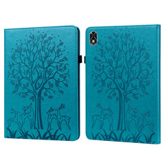 Tree & Deer Pattern Pressed Printing Leather Tablet Case, For OPPO Pad 11 inch, For OPPO Realme Pad 10.4 inch, For Huawei MatePad T 10s 10.1 inch / T 10 9.7 inch, For Lenovo Legion Y700, For iPad mini 6 2021 / mini 2024