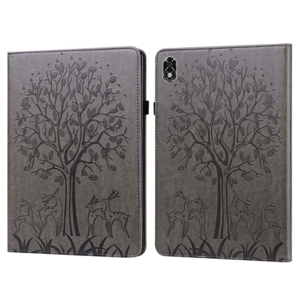 Funda de cuero con estampado de árboles y ciervos para tableta, para OPPO Pad de 11 pulgadas, para OPPO Realme Pad de 10,4 pulgadas, para Huawei MatePad T 10s de 10,1 pulgadas/T 10 de 9,7 pulgadas, para Lenovo Legion Y700, para iPad mini 6 2021/mini 2024