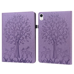 Tree & Deer Pattern Pressed Printing Leather Tablet Case, For OPPO Pad 11 inch, For OPPO Realme Pad 10.4 inch, For Huawei MatePad T 10s 10.1 inch / T 10 9.7 inch, For Lenovo Legion Y700, For iPad mini 6 2021 / mini 2024