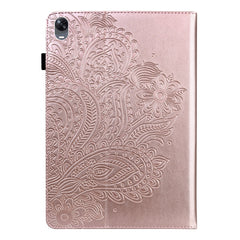 Peacock Embossed Pattern TPU + PU Leather Tablet Case, For OPPO Pad 11 inch, For OPPO Realme Pad 10.4 inch, For Huawei Enjoy Tablet 2 10.1 inch, For Huawei MediaPad M5 Lite 10, For Huawei MatePad 10.4, For Huawei MatePad T8 8.0 2020