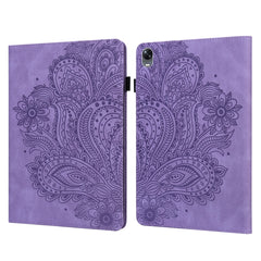 Peacock Embossed Pattern TPU + PU Leather Tablet Case, For OPPO Pad 11 inch, For OPPO Realme Pad 10.4 inch, For Huawei Enjoy Tablet 2 10.1 inch, For Huawei MediaPad M5 Lite 10