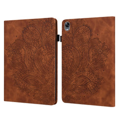 Peacock Embossed Pattern TPU + PU Leather Tablet Case, For OPPO Pad 11 inch, For OPPO Realme Pad 10.4 inch, For Huawei Enjoy Tablet 2 10.1 inch, For Huawei MediaPad M5 Lite 10