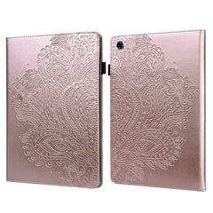 Peacock Embossed Pattern TPU + PU Leather Tablet Case, For OPPO Pad 11 inch, For OPPO Realme Pad 10.4 inch, For Huawei Enjoy Tablet 2 10.1 inch, For Huawei MediaPad M5 Lite 10, For Huawei MatePad 10.4, For Huawei MatePad T8 8.0 2020