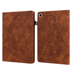 Peacock Embossed Pattern TPU + PU Leather Tablet Case, For OPPO Pad 11 inch, For OPPO Realme Pad 10.4 inch, For Huawei Enjoy Tablet 2 10.1 inch, For Huawei MediaPad M5 Lite 10, For Huawei MatePad 10.4, For Huawei MatePad T8 8.0 2020