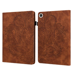 Peacock Embossed Pattern TPU + PU Leather Tablet Case, For OPPO Pad 11 inch, For OPPO Realme Pad 10.4 inch, For Huawei Enjoy Tablet 2 10.1 inch, For Huawei MediaPad M5 Lite 10, For Huawei MatePad 10.4, For Huawei MatePad T8 8.0 2020