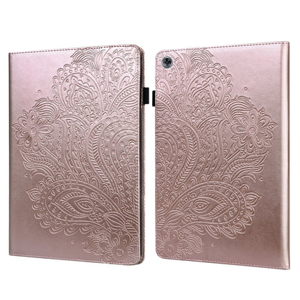 Peacock Embossed Pattern TPU + PU Leather Tablet Case, For OPPO Pad 11 inch, For OPPO Realme Pad 10.4 inch, For Huawei Enjoy Tablet 2 10.1 inch, For Huawei MediaPad M5 Lite 10