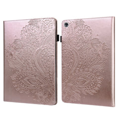 Peacock Embossed Pattern TPU + PU Leather Tablet Case, For OPPO Pad 11 inch, For OPPO Realme Pad 10.4 inch, For Huawei Enjoy Tablet 2 10.1 inch, For Huawei MediaPad M5 Lite 10, For Huawei MatePad 10.4, For Huawei MatePad T8 8.0 2020