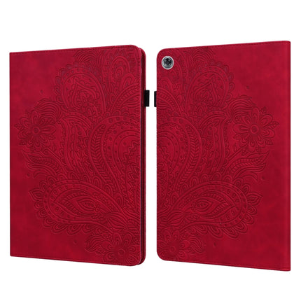 Peacock Embossed Pattern TPU + PU Leather Tablet Case, For OPPO Pad 11 inch, For OPPO Realme Pad 10.4 inch, For Huawei Enjoy Tablet 2 10.1 inch, For Huawei MediaPad M5 Lite 10