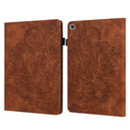 Para Huawei MediaPad M5 Lite 10 / Marrón