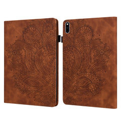Peacock Embossed Pattern TPU + PU Leather Tablet Case, For Huawei MatePad 10.4, For Huawei MatePad T8 8.0 2020, For Huawei MediaPad T3 10, For Huawei MediaPad T5 10