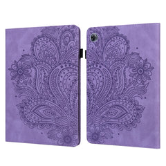 Peacock Embossed Pattern TPU + PU Leather Tablet Case, For Huawei MatePad 10.4, For Huawei MatePad T8 8.0 2020, For Huawei MediaPad T3 10, For Huawei MediaPad T5 10