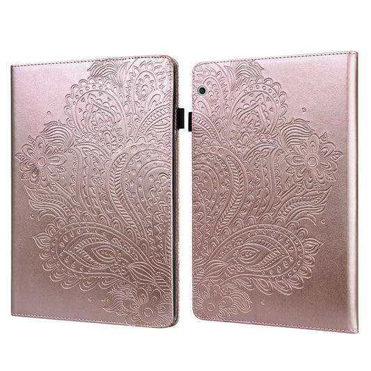 Peacock Embossed Pattern TPU + PU Leather Tablet Case, For Huawei MediaPad T3 10, For Huawei MediaPad T5 10, For Lenovo Tab M10 TB-X505L / TB-X505F / TB-X605L / TB-X605F & P10 TB-X705F / TB-X705L, For Lenovo Tab M10 HD 2nd Gen TB-X306X / TB-X306F