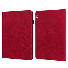 Peacock Embossed Pattern TPU + PU Leather Tablet Case, For Huawei MatePad 10.4, For Huawei MatePad T8 8.0 2020, For Huawei MediaPad T3 10, For Huawei MediaPad T5 10
