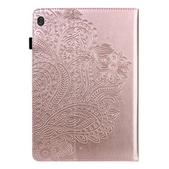 Peacock Embossed Pattern TPU + PU Leather Tablet Case, For Lenovo Tab M10 TB-X505L / TB-X505F / TB-X605L / TB-X605F & P10 TB-X705F / TB-X705L, For Lenovo Tab M10 HD 2nd Gen TB-X306X / TB-X306F, For Lenovo Tab P11 2020 11 inch TB-J606F / TB-J606X�������...