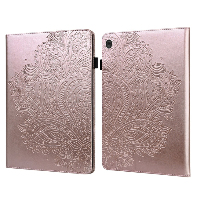 Peacock Embossed Pattern TPU + PU Leather Tablet Case, For Lenovo Tab M10 TB-X505L / TB-X505F / TB-X605L / TB-X605F & P10 TB-X705F / TB-X705L, For Lenovo Tab M10 HD 2nd Gen TB-X306X / TB-X306F, For Lenovo Tab P11 2020 11 inch TB-J606F / TB-J606X�������...