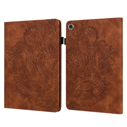 Peacock Embossed Pattern TPU + PU Leather Tablet Case, For Lenovo Tab M10 TB-X505L / TB-X505F / TB-X605L / TB-X605F & P10 TB-X705F / TB-X705L, For Lenovo Tab M10 HD 2nd Gen TB-X306X / TB-X306F, For Lenovo Tab P11 2020 11 inch TB-J606F / TB-J606X       ...