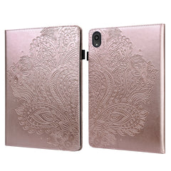 Peacock Embossed Pattern TPU + PU Leather Tablet Case, For Lenovo Tab M10 TB-X505L / TB-X505F / TB-X605L / TB-X605F & P10 TB-X705F / TB-X705L, For Lenovo Tab M10 HD 2nd Gen TB-X306X / TB-X306F, For Lenovo Tab P11 2020 11 inch TB-J606F / TB-J606X�������...