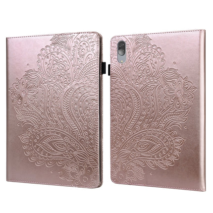 Peacock Embossed Pattern TPU + PU Leather Tablet Case, For Lenovo Tab M10 TB-X505L / TB-X505F / TB-X605L / TB-X605F & P10 TB-X705F / TB-X705L, For Lenovo Tab M10 HD 2nd Gen TB-X306X / TB-X306F, For Lenovo Tab P11 2020 11 inch TB-J606F / TB-J606X       ...