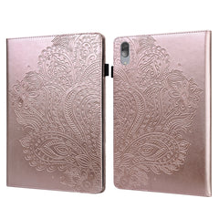 Peacock Embossed Pattern TPU + PU Leather Tablet Case, For Lenovo Tab M10 TB-X505L / TB-X505F / TB-X605L / TB-X605F & P10 TB-X705F / TB-X705L, For Lenovo Tab M10 HD 2nd Gen TB-X306X / TB-X306F, For Lenovo Tab P11 2020 11 inch TB-J606F / TB-J606X�������...