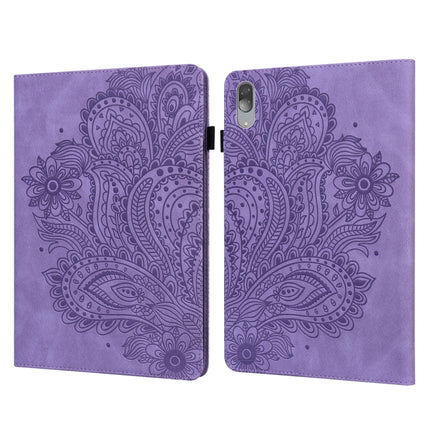 Peacock Embossed Pattern TPU + PU Leather Tablet Case, For Lenovo Tab M10 TB-X505L / TB-X505F / TB-X605L / TB-X605F & P10 TB-X705F / TB-X705L, For Lenovo Tab M10 HD 2nd Gen TB-X306X / TB-X306F, For Lenovo Tab P11 2020 11 inch TB-J606F / TB-J606X       ...
