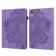 Peacock Embossed Pattern TPU + PU Leather Tablet Case, For Lenovo Tab M10 TB-X505L / TB-X505F / TB-X605L / TB-X605F & P10 TB-X705F / TB-X705L, For Lenovo Tab M10 HD 2nd Gen TB-X306X / TB-X306F, For Lenovo Tab P11 2020 11 inch TB-J606F / TB-J606X�������...