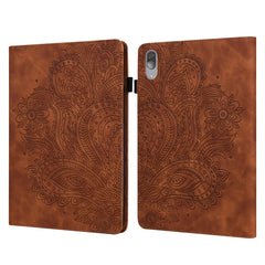 Peacock Embossed Pattern TPU + PU Leather Tablet Case, For Lenovo Tab M10 TB-X505L / TB-X505F / TB-X605L / TB-X605F & P10 TB-X705F / TB-X705L, For Lenovo Tab M10 HD 2nd Gen TB-X306X / TB-X306F, For Lenovo Tab P11 2020 11 inch TB-J606F / TB-J606X�������...