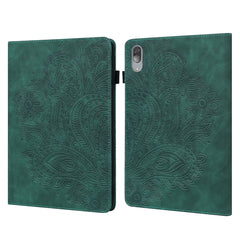 Peacock Embossed Pattern TPU + PU Leather Tablet Case, For Lenovo Tab M10 TB-X505L / TB-X505F / TB-X605L / TB-X605F & P10 TB-X705F / TB-X705L, For Lenovo Tab M10 HD 2nd Gen TB-X306X / TB-X306F, For Lenovo Tab P11 2020 11 inch TB-J606F / TB-J606X�������...