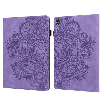 Peacock Embossed Pattern TPU + PU Leather Tablet Case, For Lenovo Tab K10 10.3 inch TB-X6C6F / TB-X6C6X & M10 Plus 10.3 inch TB-X606 / TB-X606F, For Lenovo Legion Y700, For Lenovo Tab M8 HD / Tab M8 FHD / Tab M8 3rd Gen 8.0 inch & Motorola Moto Tab G20...