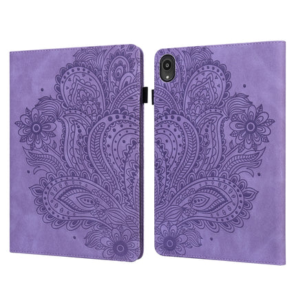 Peacock Embossed Pattern TPU + PU Leather Tablet Case, For Lenovo Tab K10 10.3 inch TB-X6C6F / TB-X6C6X & M10 Plus 10.3 inch TB-X606 / TB-X606F, For Lenovo Legion Y700, For Lenovo Tab M8 HD / Tab M8 FHD / Tab M8 3rd Gen 8.0 inch & Motorola Moto Tab G20...