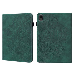 Peacock Embossed Pattern TPU + PU Leather Tablet Case, For Lenovo Tab K10 10.3 inch TB-X6C6F / TB-X6C6X & M10 Plus 10.3 inch TB-X606 / TB-X606F, For Lenovo Legion Y700, For Lenovo Tab M8 HD / Tab M8 FHD / Tab M8 3rd Gen 8.0 inch & Motorola Moto Tab G20