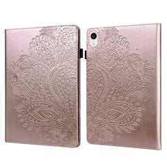 Peacock Embossed Pattern TPU + PU Leather Tablet Case, For Lenovo Tab K10 10.3 inch TB-X6C6F / TB-X6C6X & M10 Plus 10.3 inch TB-X606 / TB-X606F, For Lenovo Legion Y700, For Lenovo Tab M8 HD / Tab M8 FHD / Tab M8 3rd Gen 8.0 inch & Motorola Moto Tab G20