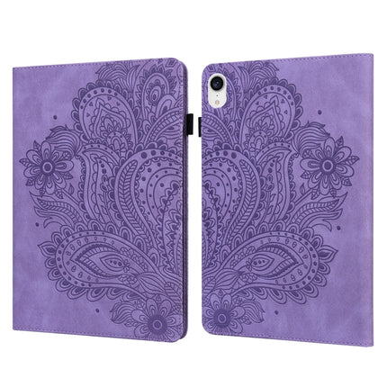 Peacock Embossed Pattern TPU + PU Leather Tablet Case, For Lenovo Tab K10 10.3 inch TB-X6C6F / TB-X6C6X & M10 Plus 10.3 inch TB-X606 / TB-X606F, For Lenovo Legion Y700, For Lenovo Tab M8 HD / Tab M8 FHD / Tab M8 3rd Gen 8.0 inch & Motorola Moto Tab G20...