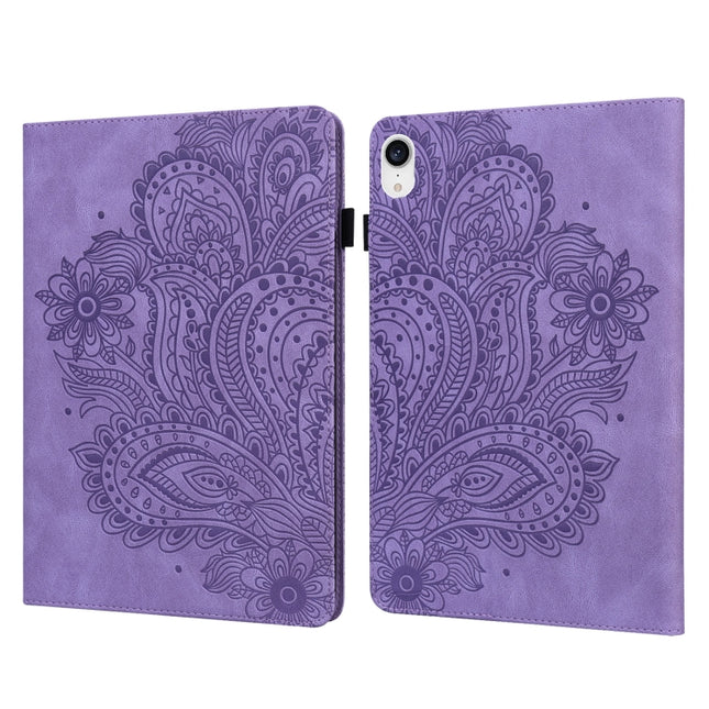 Peacock Embossed Pattern TPU + PU Leather Tablet Case, For Lenovo Tab K10 10.3 inch TB-X6C6F / TB-X6C6X & M10 Plus 10.3 inch TB-X606 / TB-X606F, For Lenovo Legion Y700, For Lenovo Tab M8 HD / Tab M8 FHD / Tab M8 3rd Gen 8.0 inch & Motorola Moto Tab G20...