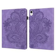 Peacock Embossed Pattern TPU + PU Leather Tablet Case, For Lenovo Tab K10 10.3 inch TB-X6C6F / TB-X6C6X & M10 Plus 10.3 inch TB-X606 / TB-X606F, For Lenovo Legion Y700, For Lenovo Tab M8 HD / Tab M8 FHD / Tab M8 3rd Gen 8.0 inch & Motorola Moto Tab G20