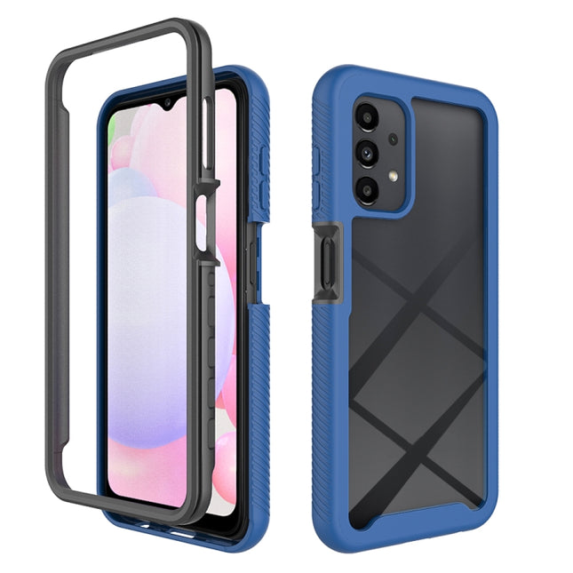 Starry Sky Solid Color Series Shockproof PC + TPU Phone Case, For Samsung Galaxy A13 4G, For Samsung Galaxy A03 164mm, For Samsung Galaxy A03 166mm, For Samsung Galaxy A03 Core