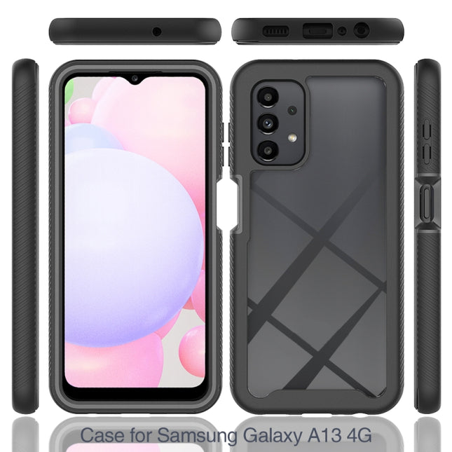 Starry Sky Solid Color Series Shockproof PC + TPU Phone Case, For Samsung Galaxy A13 4G, For Samsung Galaxy A03 164mm, For Samsung Galaxy A03 166mm, For Samsung Galaxy A03 Core