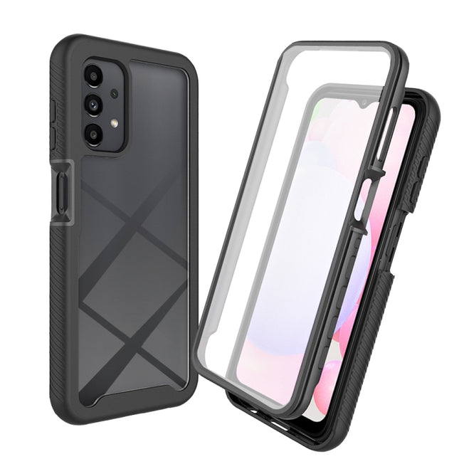 Starry Sky Solid Color Series PC + TPU Phone Case with PET Film, For Samsung Galaxy A03 164mm, For Samsung Galaxy A03 166mm, For Samsung Galaxy A13 4G, For Samsung Galaxy A33 5G