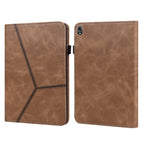 For Lenovo Tab K10 / M10 Plus / M10 FHD Plus / Brown