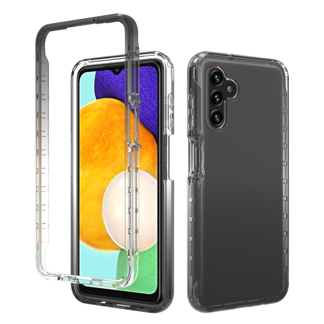 Transparency Two-color Gradient PC + TPU Phone Case, For Samsung Galaxy A13 5G, For Samsung Galaxy A23 4G, For Samsung Galaxy A33 5G, For Samsung Galaxy A53 5G