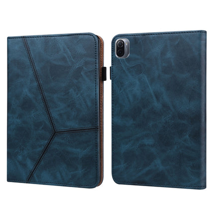 Solid Color Embossed Striped Leather Case, For Xiaomi Pad 5 / Pad 5 Pro, For Amazon Fire HD 10 Plus / Fire HD 10 (2021), For Amazon Paperwhite 5 2021
