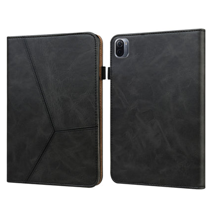 Solid Color Embossed Striped Leather Case, For Xiaomi Pad 5 / Pad 5 Pro, For Amazon Fire HD 10 Plus / Fire HD 10 (2021), For Amazon Paperwhite 5 2021