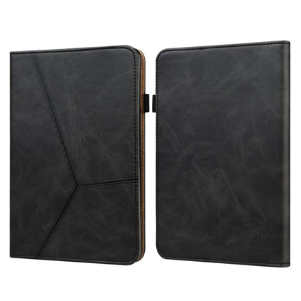Solid Color Embossed Striped Leather Case, For Xiaomi Pad 5 / Pad 5 Pro, For Amazon Fire HD 10 Plus / Fire HD 10 (2021), For Amazon Paperwhite 5 2021