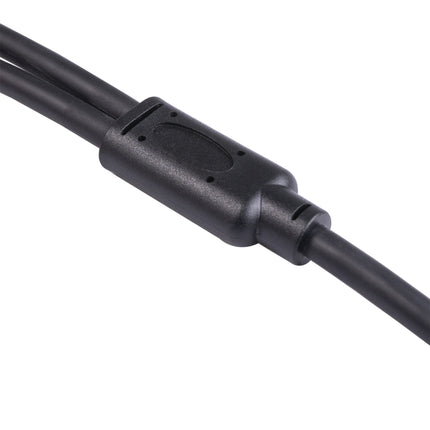 TC030YTR048-03 6.35mm Male to Dual RCA Female Bifurcated Audio Cable