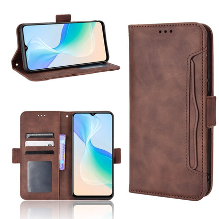 Skin Feel Calf Pattern Leather Phone Case, For Schok Volt SV55 / SV55216, For TCL 30V 5G, For vivo S12 / V23 5G, For vivo Y76 5G